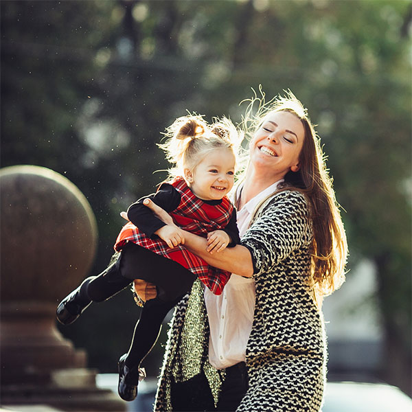 Anna and Lisi Martin